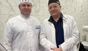 Визит Ильи Васильевича Богуша в нашу клинику Визит Ильи Васильевича Богуша в нашу клинику