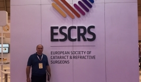 Участие в ежегодном конгрессе ESCRS Lisabon 2017 Участие в ежегодном конгрессе ESCRS Lisabon 2017